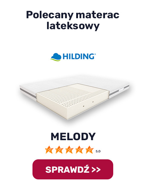 Materac Hilding Melody lateksowy